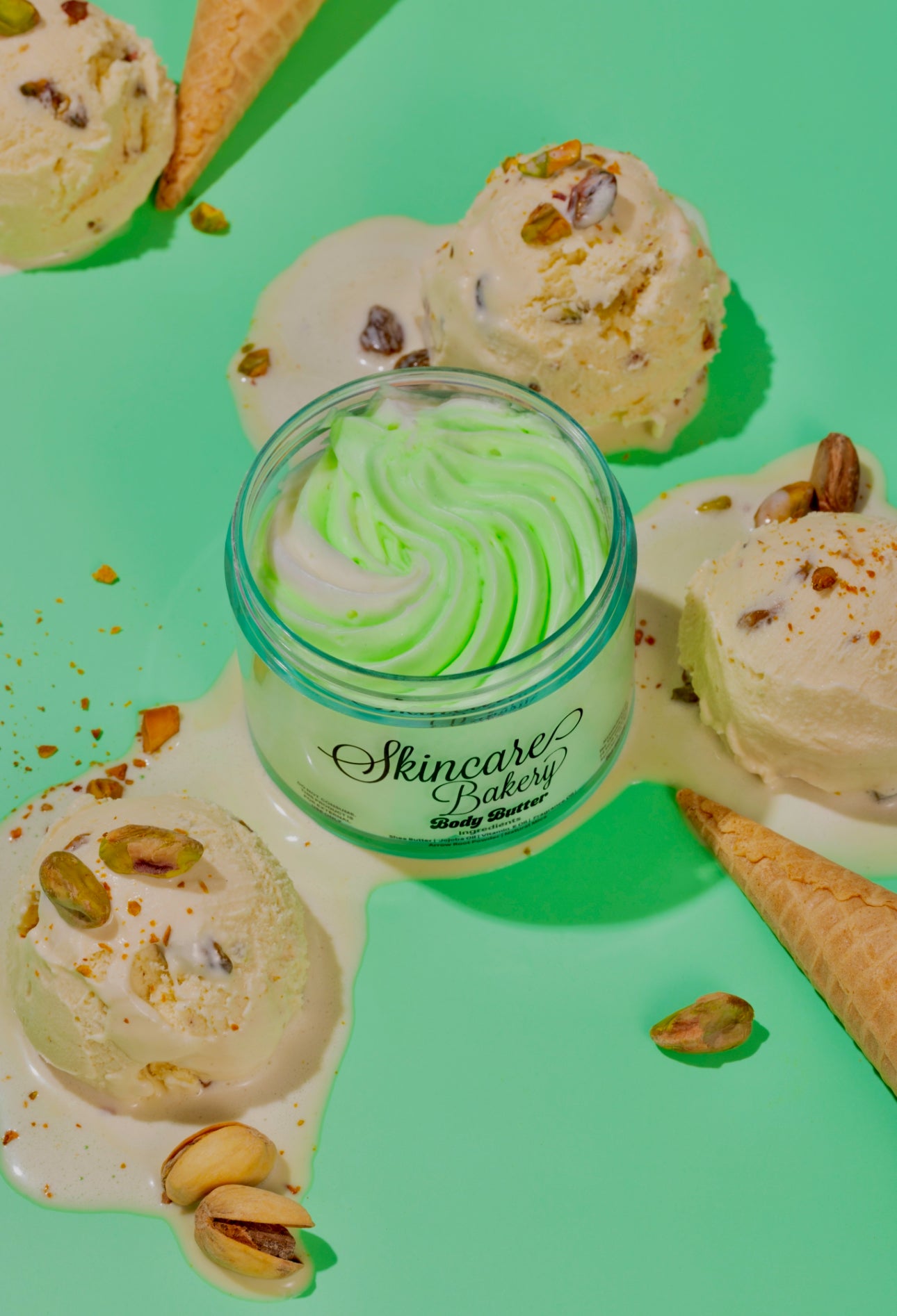 Body Butter Scent: Pistachio Ice-cream