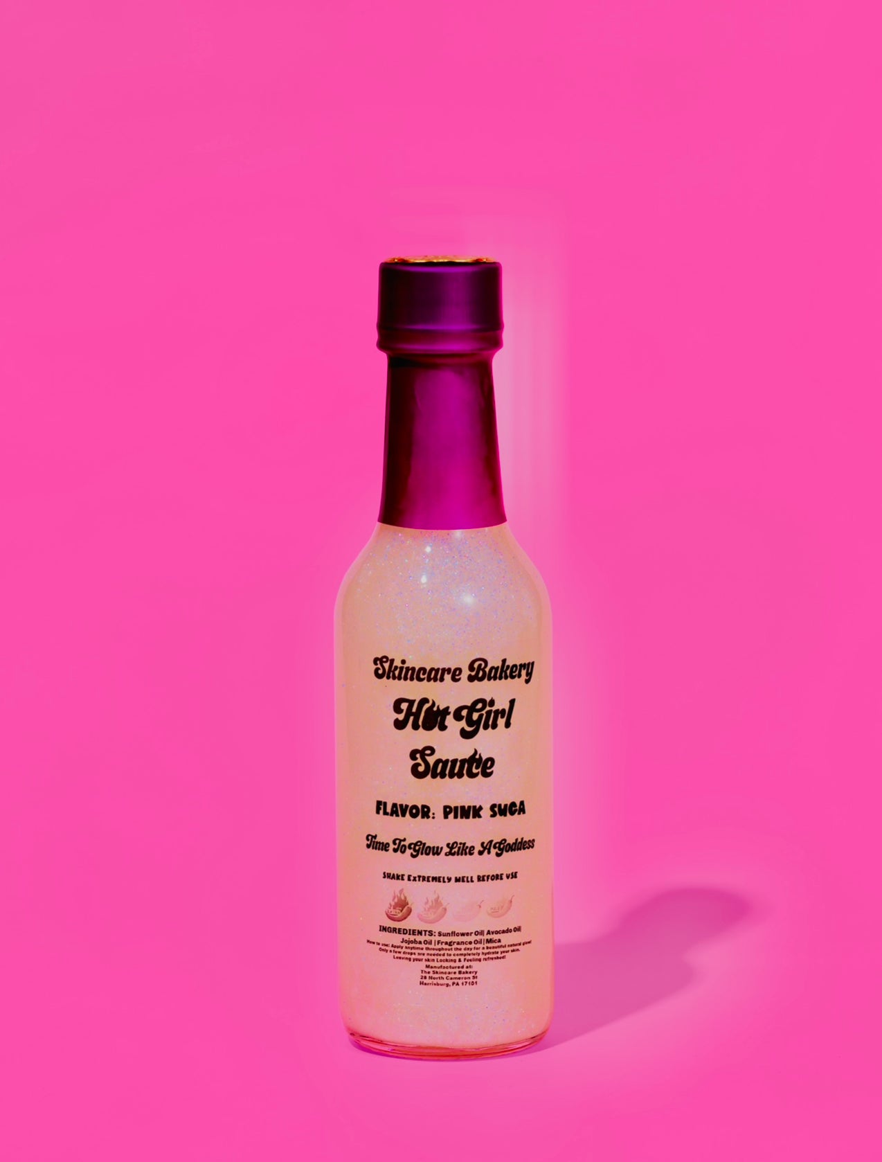 Hot Girl Hot Sauce: Pink Suga