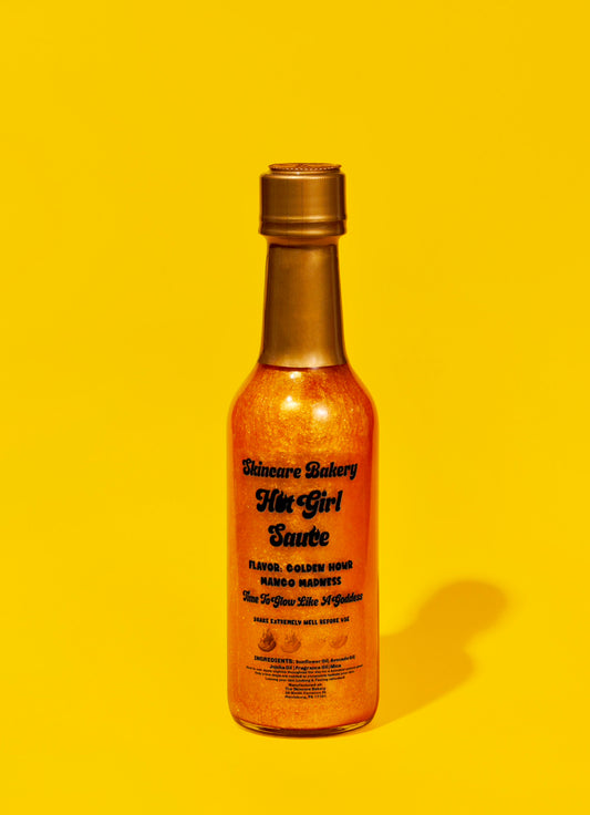 Hot Girl Hot Sauce: Mango Madness