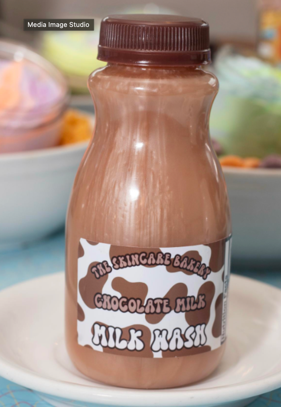 Milk Wash- Chocolate Body Wash