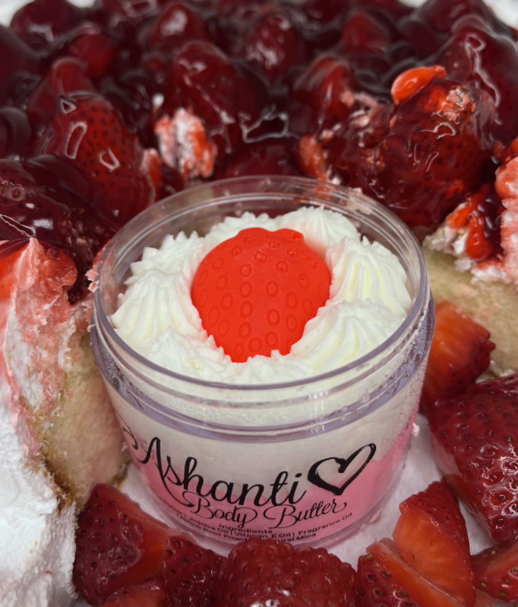 Body Butter Scent: Strawberry Shortcake