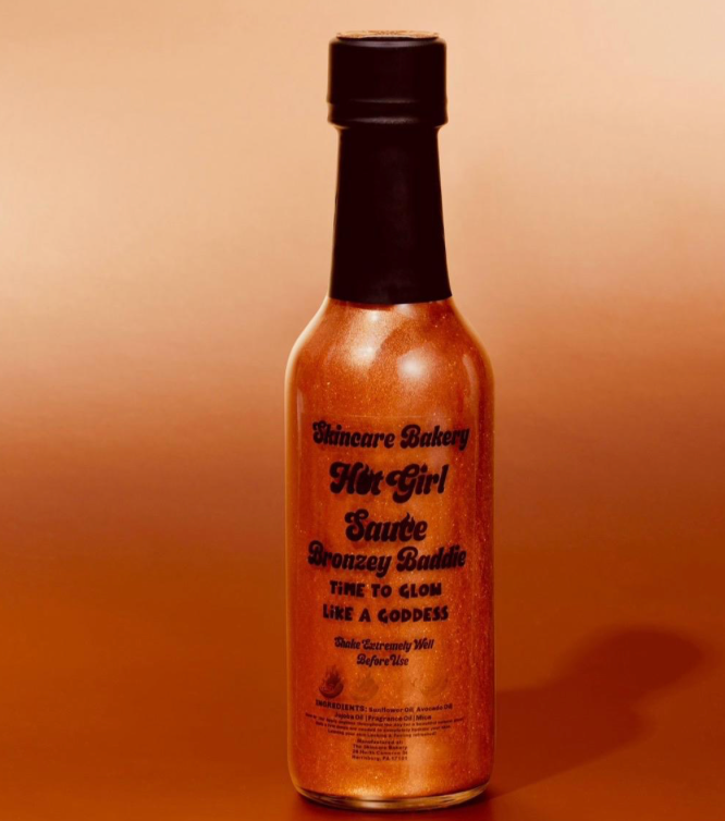 Hot Girl Hot Sauce: Bronzey