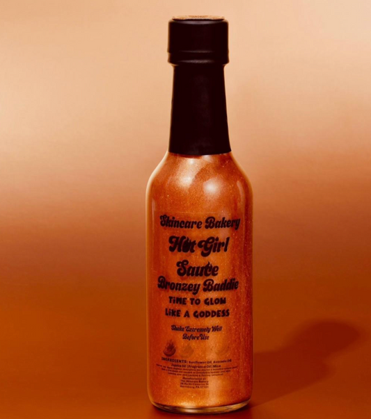 Hot Girl Hot Sauce: Bronzey